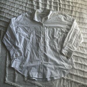 Abercrombie and Fitch oversized button up